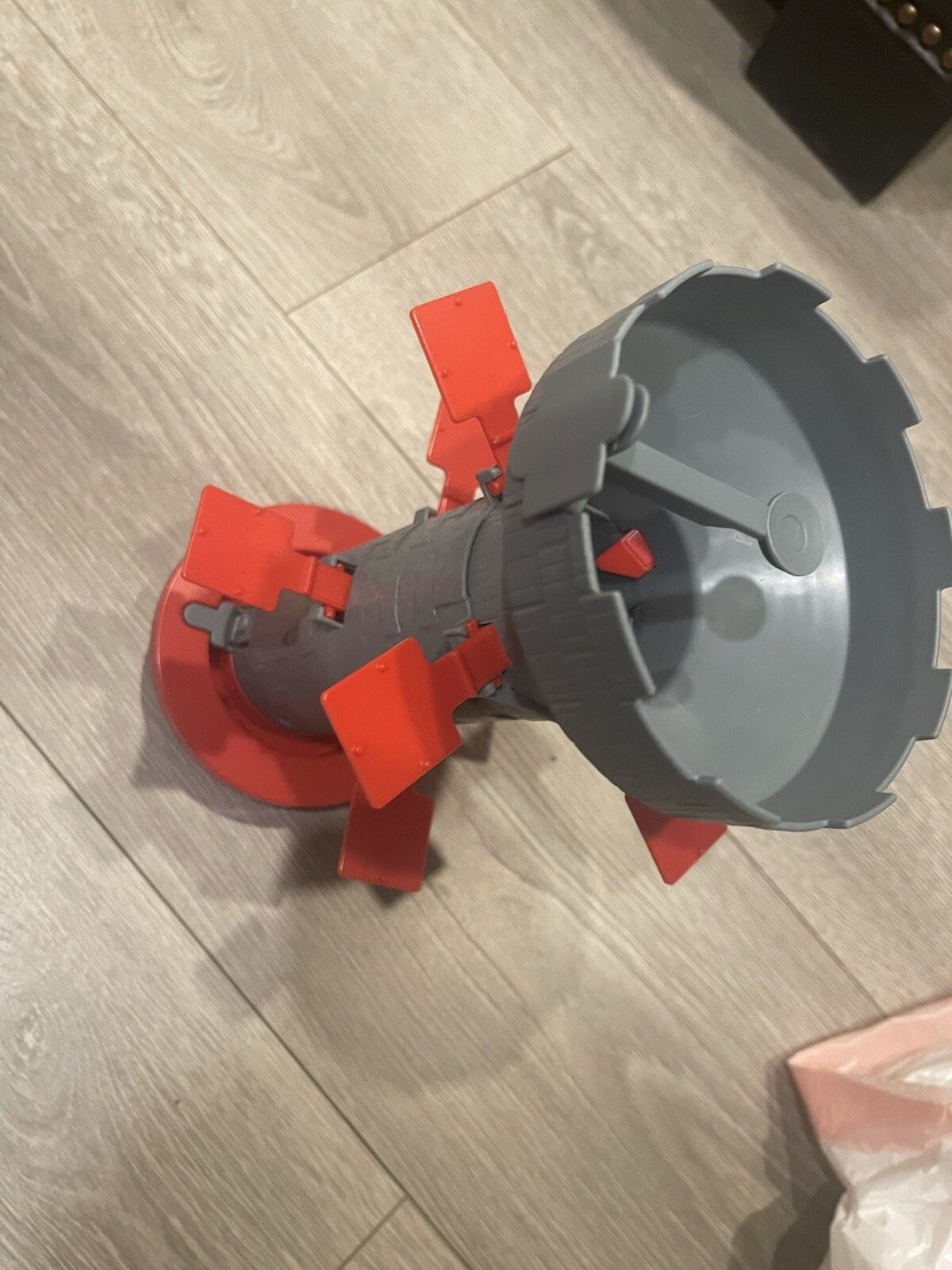 Super Mario Blow Up Shaky Tower Balancing Game With 6 Figures