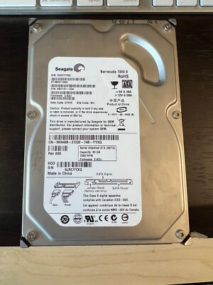 Seagate Barracuda 80GB 7200 RPM 3.5'' SATA TESTED!
