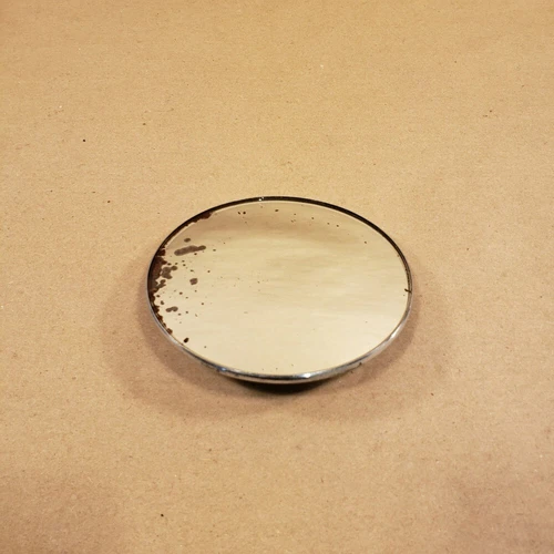 Vintage 50's Lucas 406 Side Mirror Wing Mirror Head ONLY Convex Glass 62540A