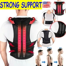 Copper Infused Posture Corrector Neck Back Shoulder Strain Relief Posture Doctor