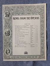 Light Cavalry Overture High Voice, Franz Von Suppe 1909 Restored