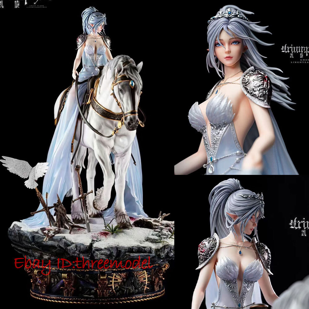 Lightyear Studio WLOP 1/4 Ghost Blade Triumphal Painted Statue IN