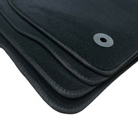 Automatten FußMatten Autoteppich Velours FüR BMW 5Er F10 F11 2010-2016 Passform