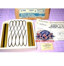 Vintage Nutone "Electronic" Stereo Intercom Radio System Door Chime L-74 USA NOS