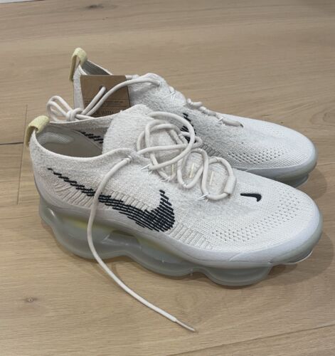 Size 9.5 - Nike Air Max Scorpion Flyknit Lemon Wash. New in box.