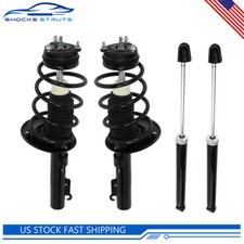 24 Pcs For 2008 -2011 Ford Focus Front Rear Complete Strut Spring Shocks Kit