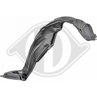 Garniture De Passage De Roue BMW - Pièce D’origine équivalente, Référence 51717059379