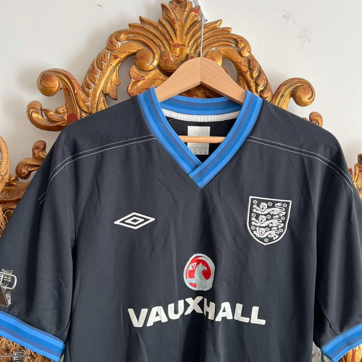 ウェア UMBRO England national team XLsize s-l400.jpg