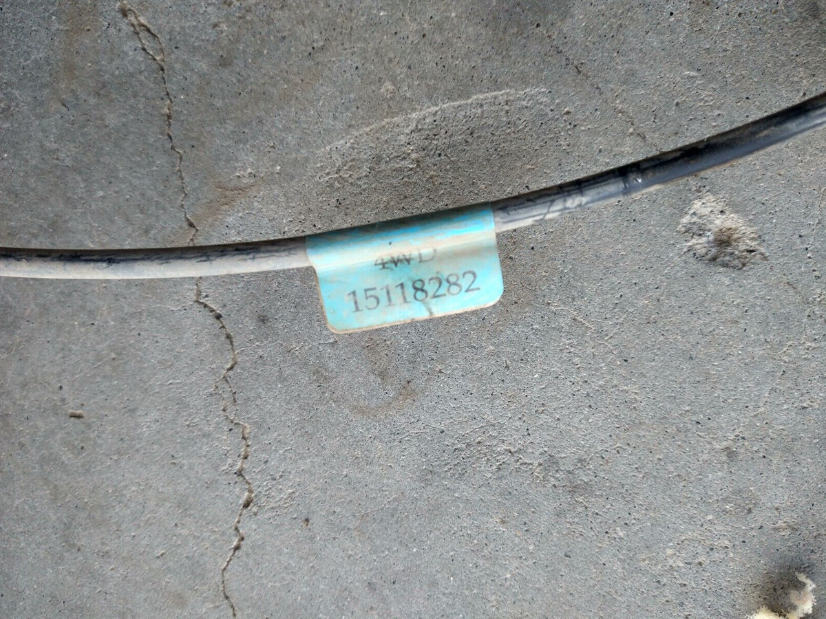 Cable Regulador De Crucero Original GM Para 03-07 Silverado, Sierra, Surburban 2003-2007 V6 – Pieza Probada 15118281 OEM