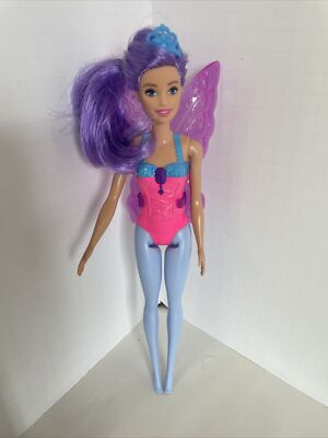 Mattel Barbie Doll Dreamtopia Flying Wings Fairy Princess Doll