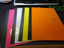 Mead Beautiful Five Star 4 Pocket Portfolio Colorful Style Folders - Pack of 4