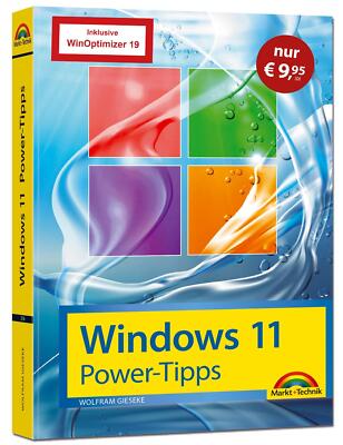 Windows 11 Power Tipps - Sonderausgabe inkl. WinOptimizer 19 Vollversion -...