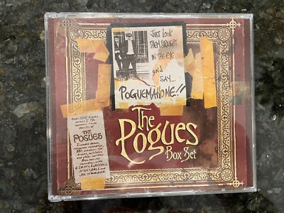 The Pogues Box Set: Just Look Them Straight in the Eye & Say