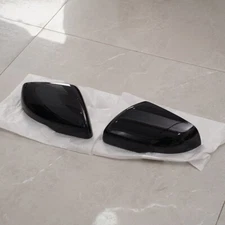 Door Side Rear View Mirror Cover Caps Replacement For Ford Edge 2015-2021 2018