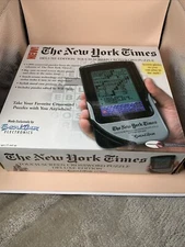 Excalibur New York Times Deluxe Edition Touch Screen Crossword Puzzle 455DB