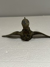 Old Vintage Model T Radiator Caphood Ornament Wings
