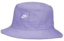 NWT Nike Kids' Apex Futura Bucket Hat Light Purple One Size