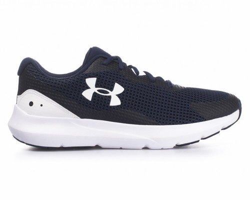 navy under armour trainers