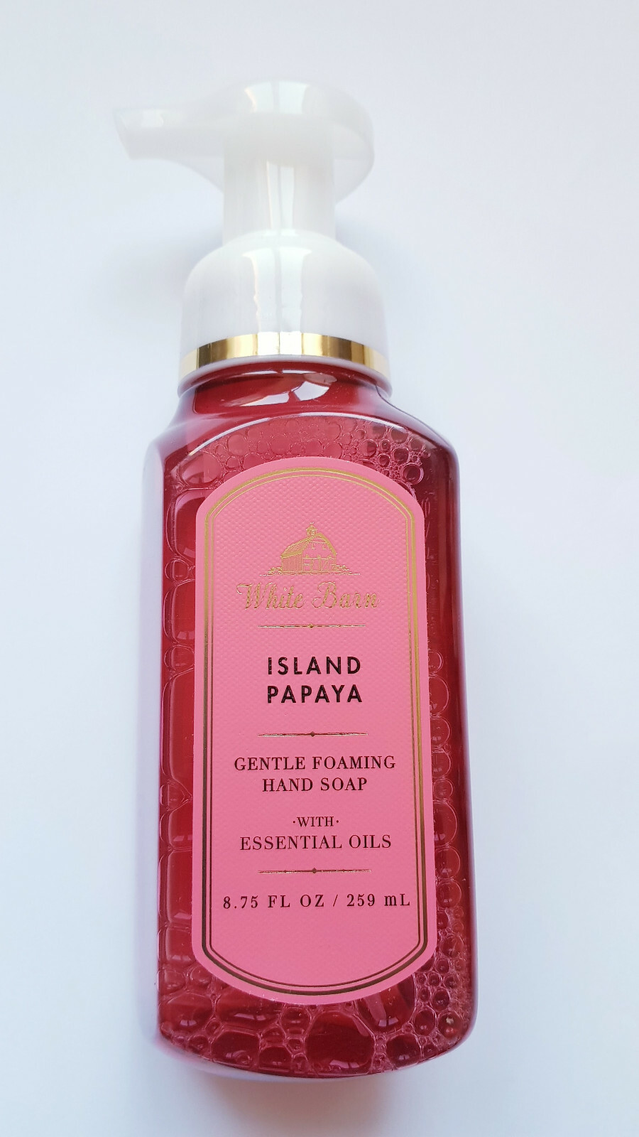 BATH AND BODY WORKS GENTLE FOAMING & CREAMY LUXE HAND SOAP (259ml)NEW