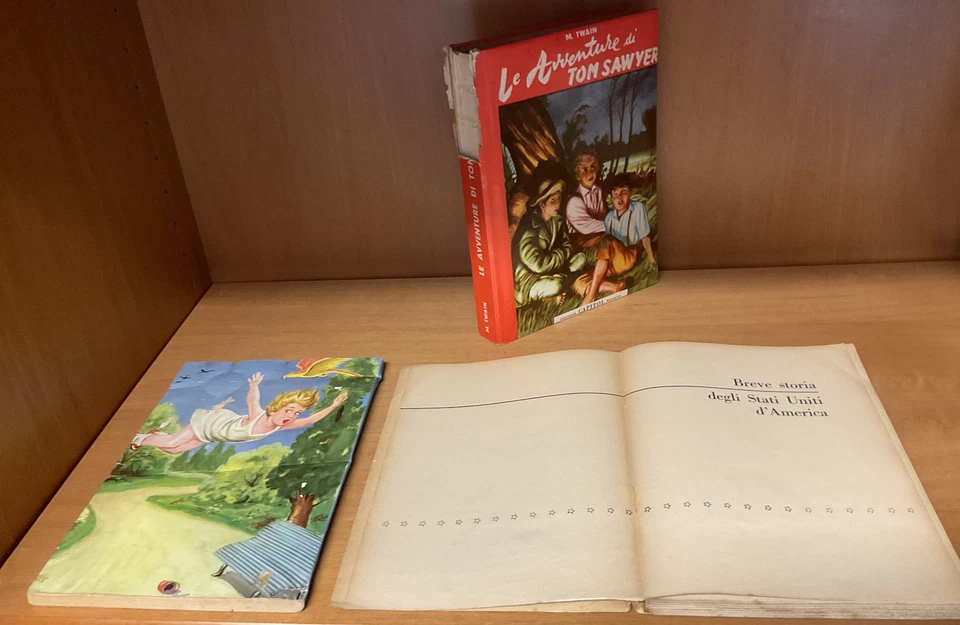 STOCK 13 ROMANZI PER RAGAZZI VINTAGE DA COLLEZIONE - VERO AFFARE - Immagine 3 di 4