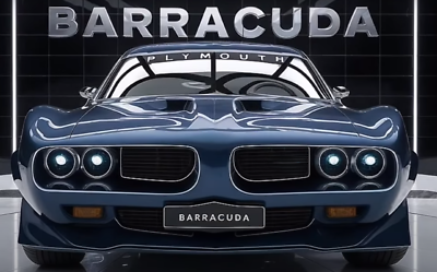 1970-1971 Dodge Plymouth Barracuda Cuda Mopar Concept CUSTOM