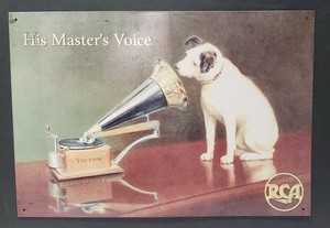 rca radio dog