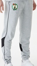 6025/417 NEW ERA BASKET AMERICANO BOSTON CELTICS PANTALONI PANTS TUTA