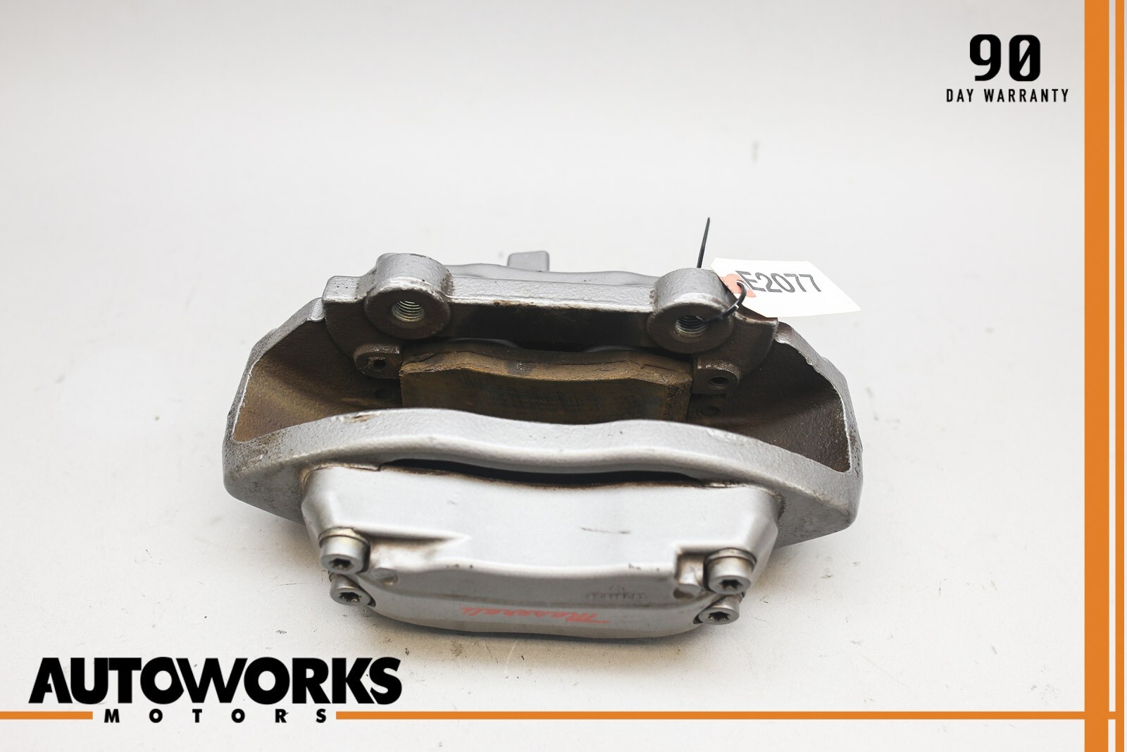 04-08 Maserati Quattroporte M139 Front Right Passenger Brake Caliper Brembo OEM