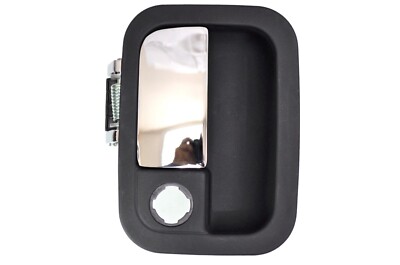 Outer Exterior Outside Door Handle Chrome No Smart Entry Right Hand Side Front