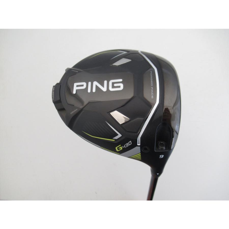 PING G430 ドライバー CQ-6 Flex 鈍く S