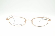 Alpina San Diego Copper Oval Glasses Frame Eyeglasses New