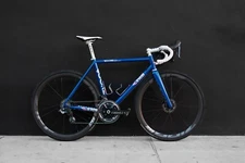 2021 cinelli vigorelli road disc 53cm dura ace zipp Quarq kogel wolftooth