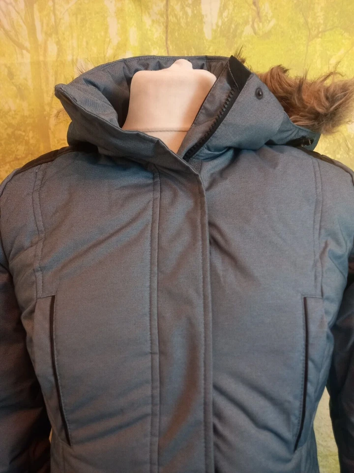 Chaqueta Parka Paradox 80% Plumón de Pato 20% Relleno de Plumas. Reino Unido Mujer Talla Pequeña Foto 3 de 4