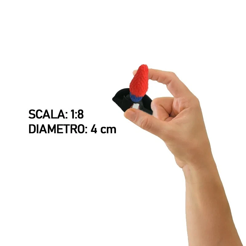 Minichamps CAPPELLO CARABINIERI PARATA - MINIATURA IN SCALA 1:8 (Diametro 4 cm) - Immagine 2 di 2