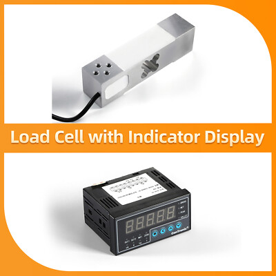 QL638 Load Cell Sensor with Indicator Display Test Force Weight SupplyAC100-240V