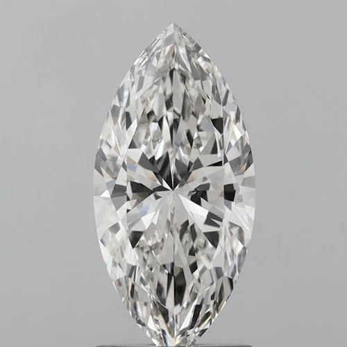 1.5 CT Certified White Loose Natural Diamond Marquise H Color VS1 Clarity