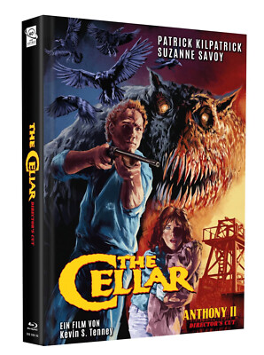 The Cellar Anthony 2 die Bestie kehrt zurück 3-Disc Mediabook Cover H Vö  15.09