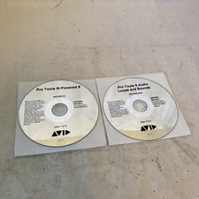 Digidesign Avid Pro Tools M-Powered Audio Recording Software DISCS ONLY