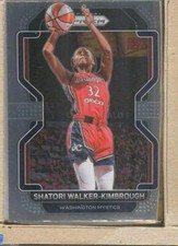 Shatori Walker-Kimbrough 54 2022 Panini Prizm