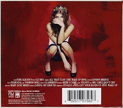 The Dutchess [Australia Bonus Tracks] [Parental Advisory] by Fergie