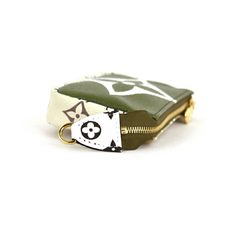 Louis Vuitton Giant Monogram Mini Pochette Accessoires Khaki M67579 | eBay