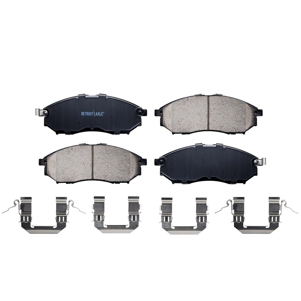EBC Ultimax2 Front Brake Pads | 03-04 Infiniti G35 3.5 (Manual) (Brembo)