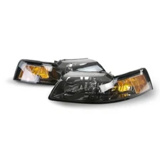 2001-2004 FORD MUSTANG FACTORY TINTED HEADLIGHTS KIT WAR OF 25 TO SAVE USA SALE