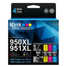 E-Z Ink (TM) Compatible Ink Cartridge Replacement for HP 950XL 951XL 950 XL 9...