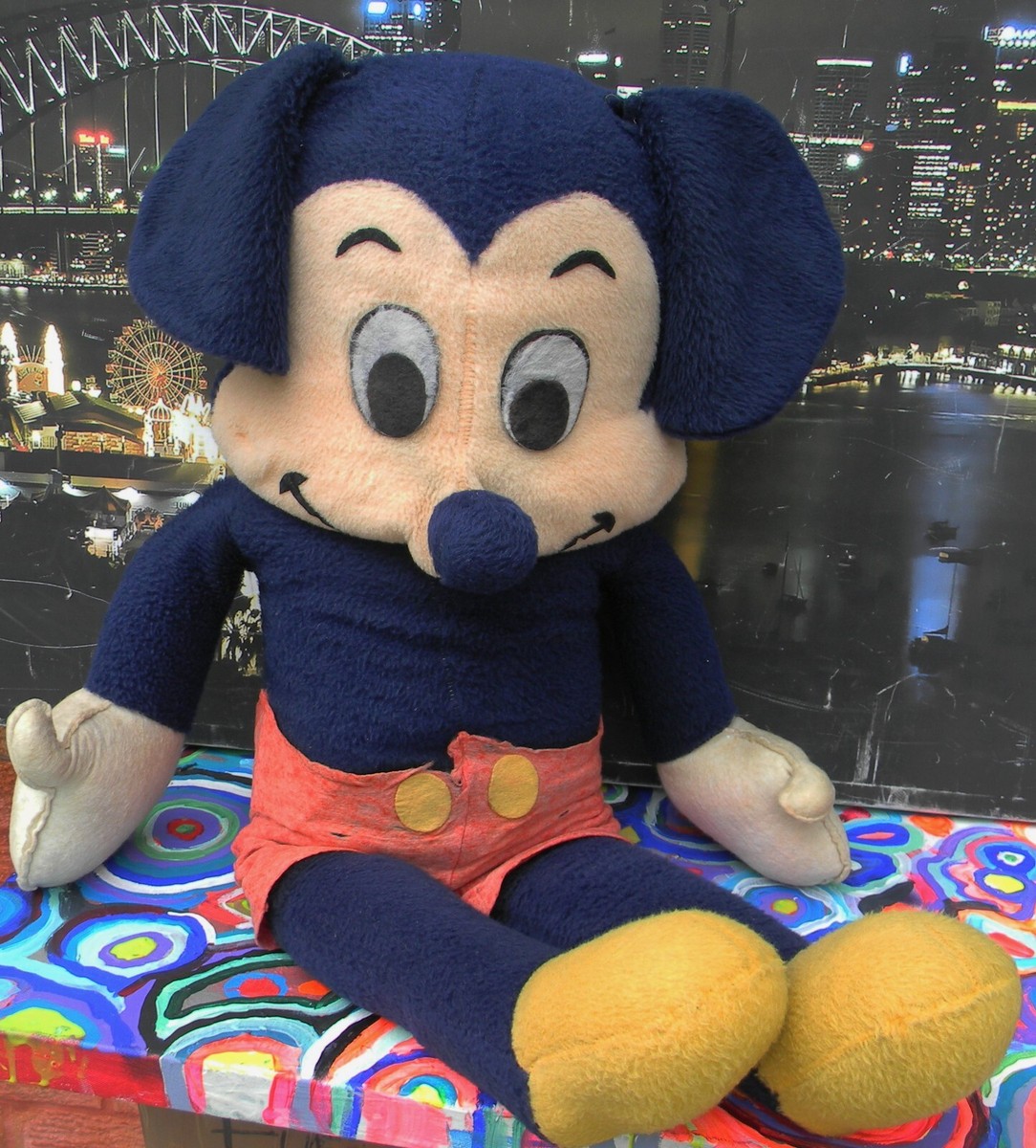 特大・希少 50's U.S.A vintage Mickey ミッキーマウス VINTAGE 1950s-60s Walt Disney Characters Stuffed Mickey
