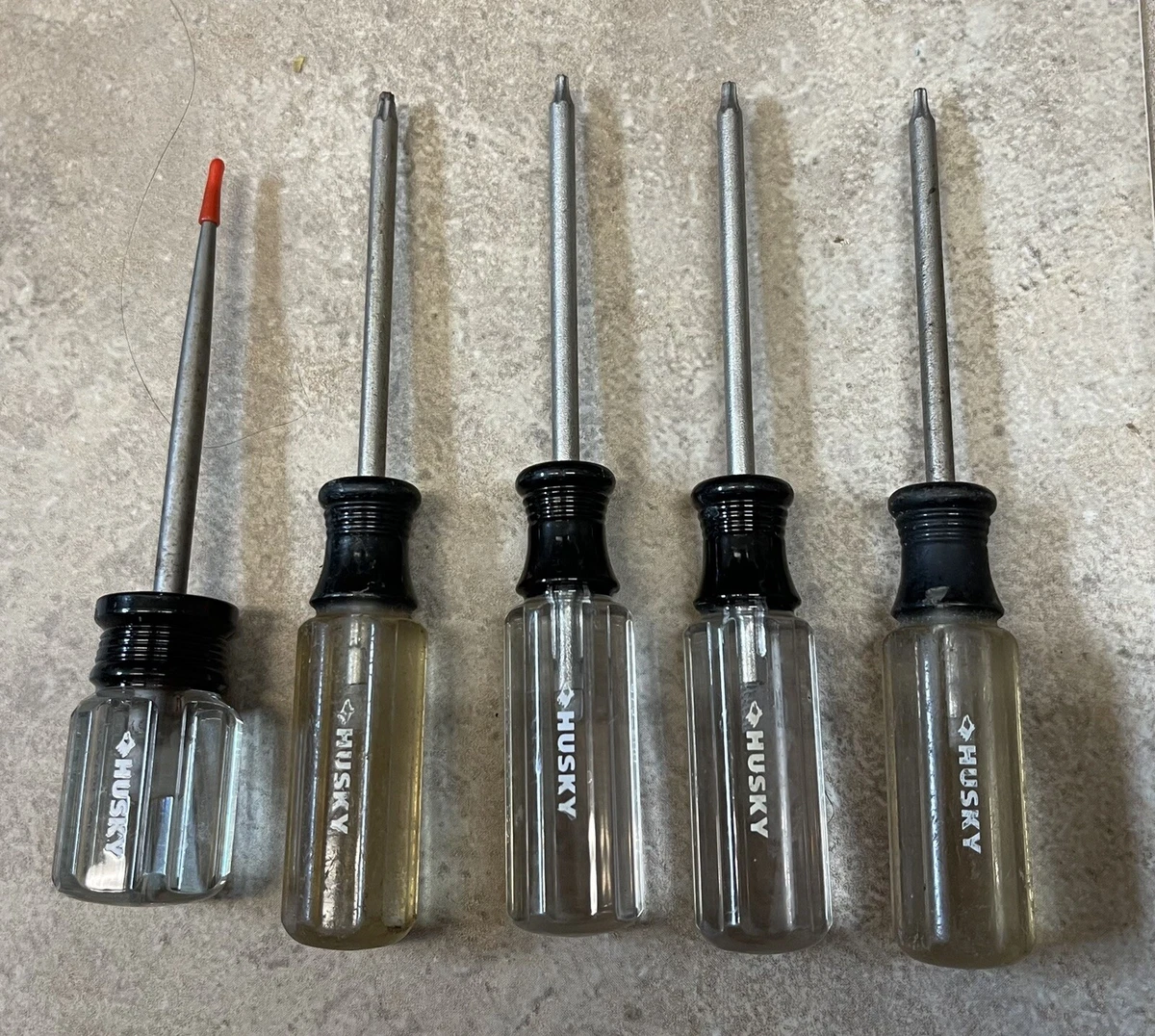 Husky screwdriver set deals