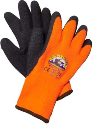 Cold Creek Land Trapper Gloves Warm Good Grip Glove Size Large
