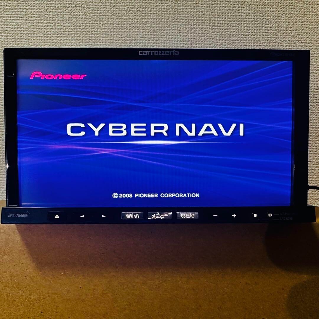 Pioneer AVIC-ZH9000 carrozzeria CYBER NAVI Car Navigation