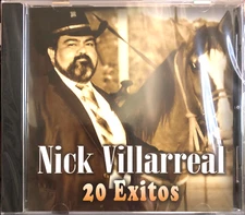 NICK VILLARREAL - 20 Exitos (Factory Sealed, 2015) Original Pressing 20 Hits!