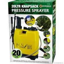 GARDEN KNAPSACK PRESSURE SPRAYER WATER SPRAY BOTTLE BACKPACK WEED KILLER NEW